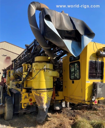 Used Drilling Rig - Atlas Copco T4BH - For Sale